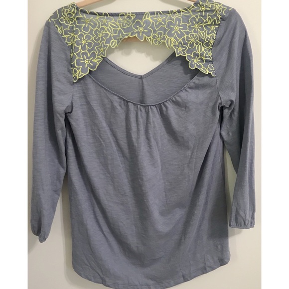 American Eagle Outfitters Tops - NWOT American Eagle Open Back Long Sleeve Size Sm